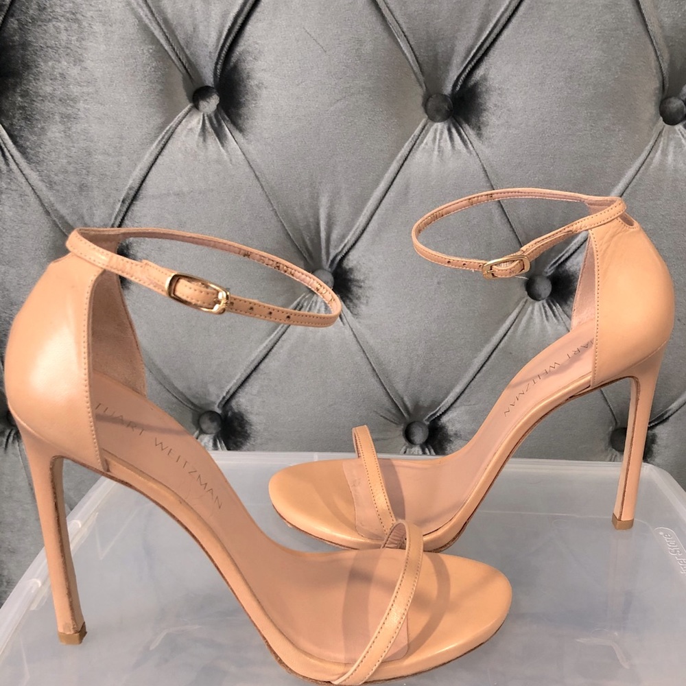 Stuart Weitzman Nudist Heel